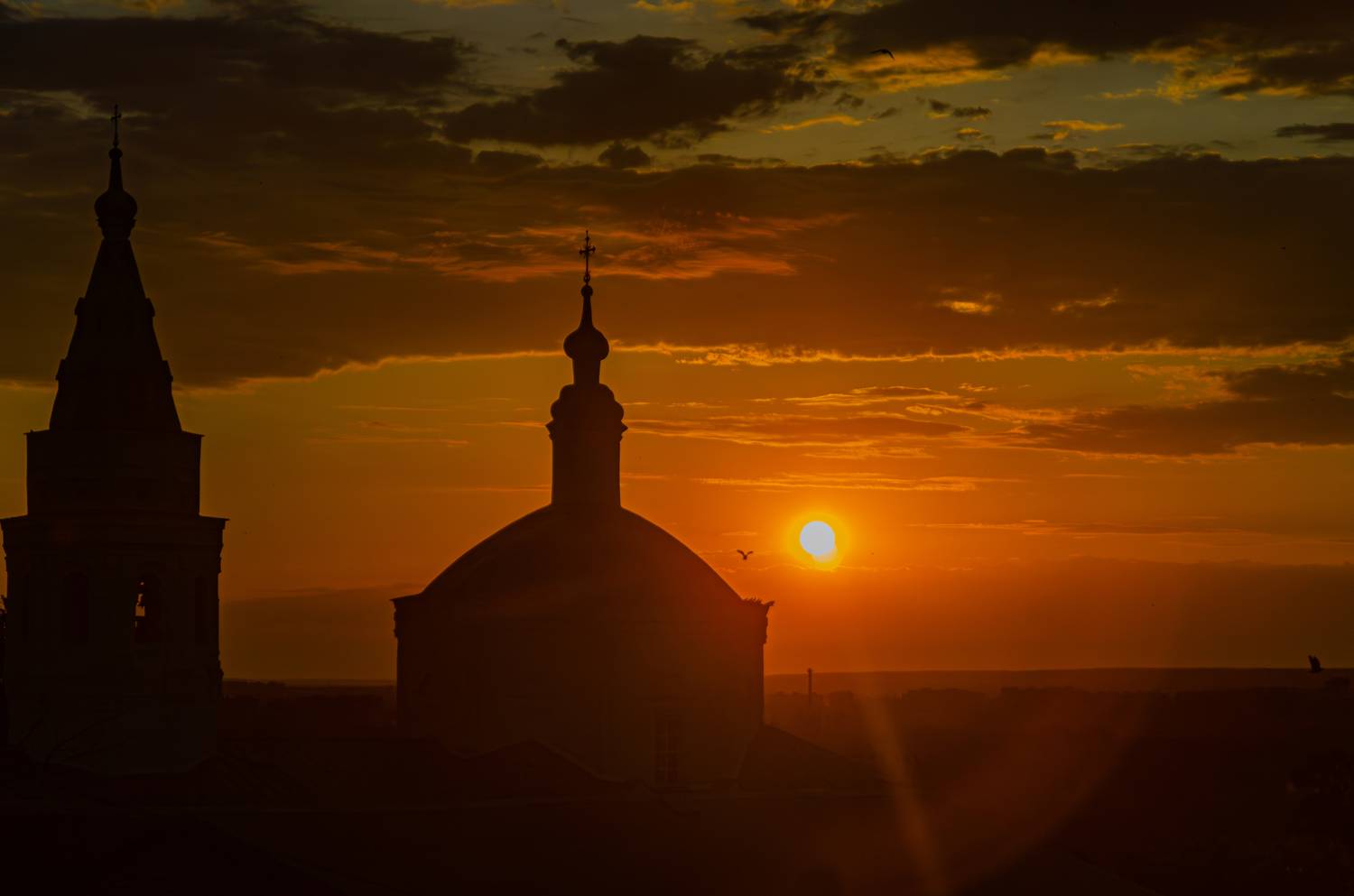 Курский Свято-Троицкий женский монастырь.