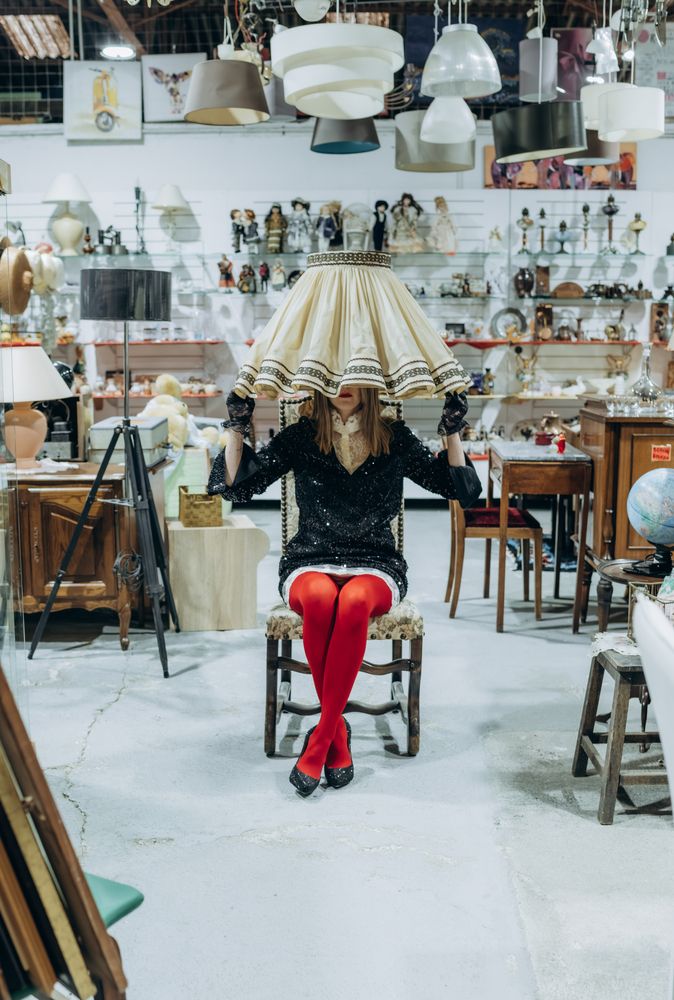 Vintage store