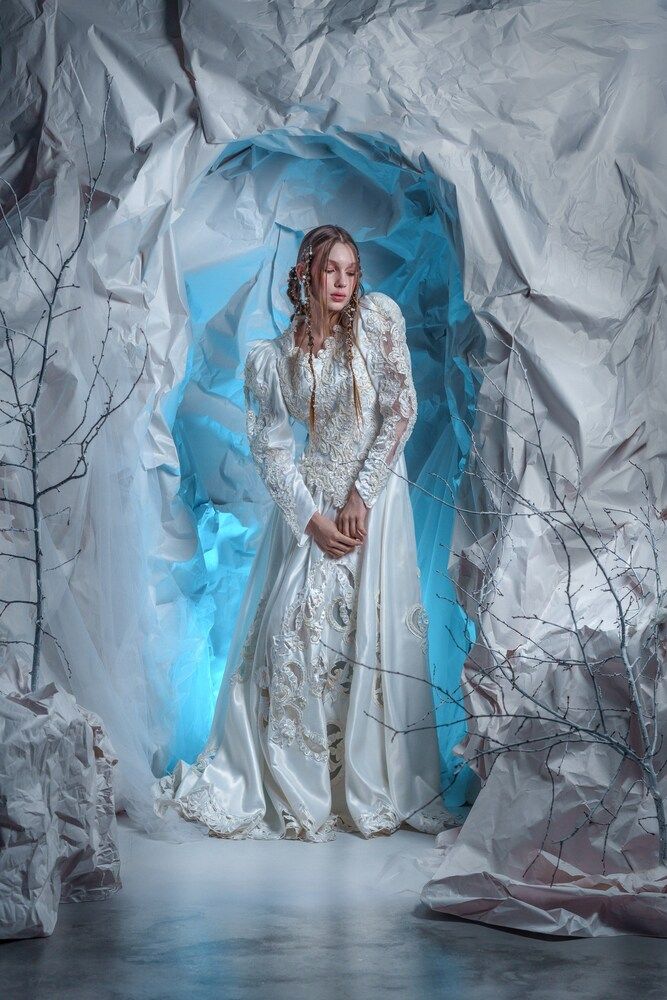 Frozen Lady