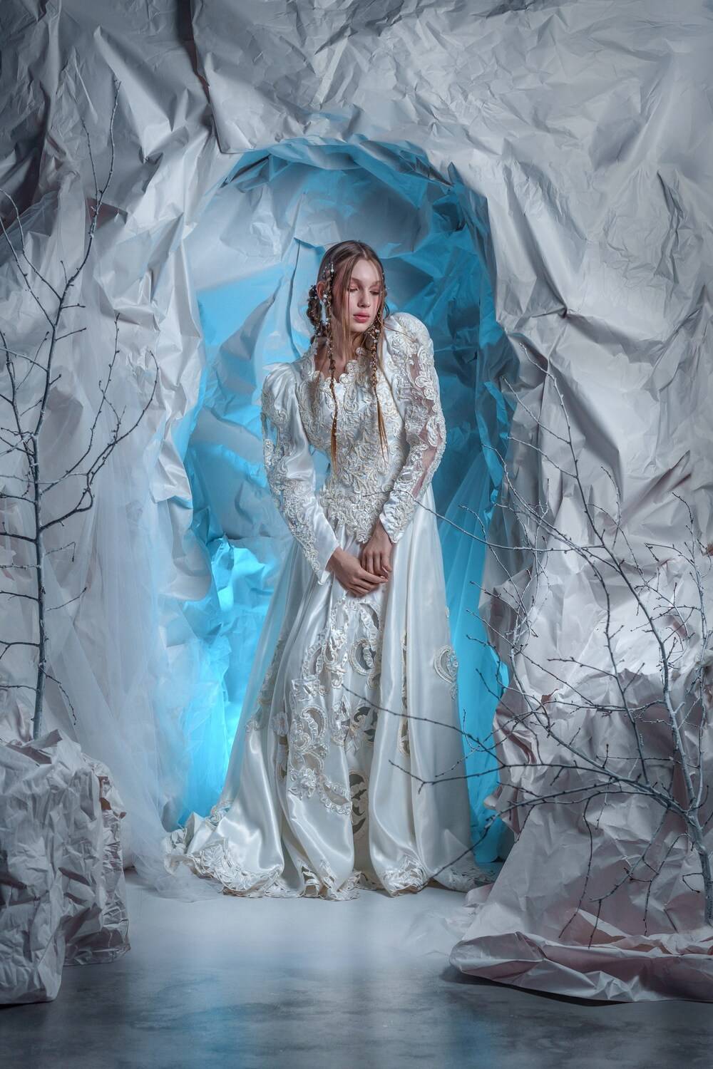 Frozen Lady Frozen Lady