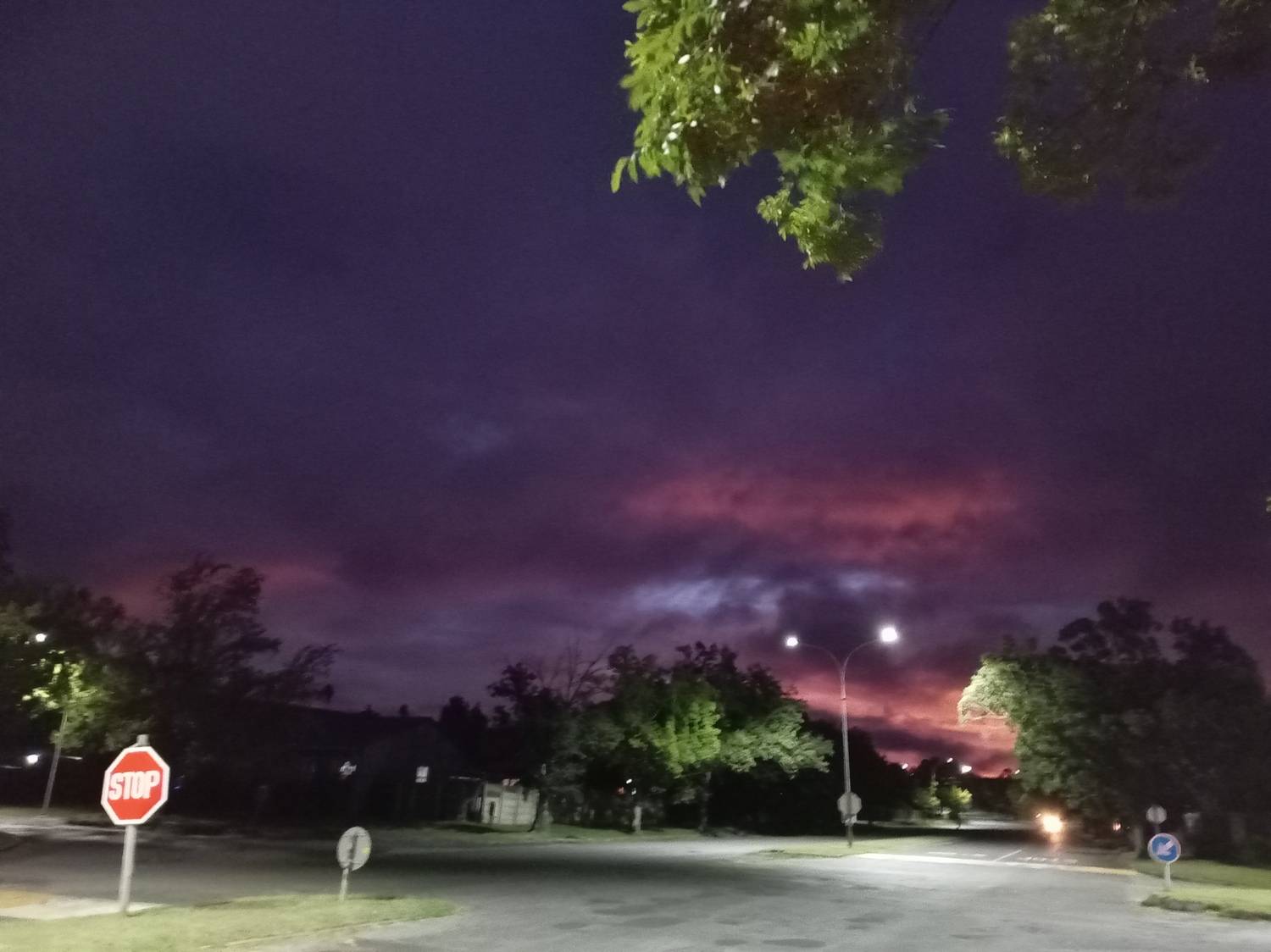 Road leading no where.