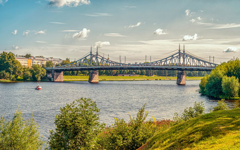 Староволжский мост.