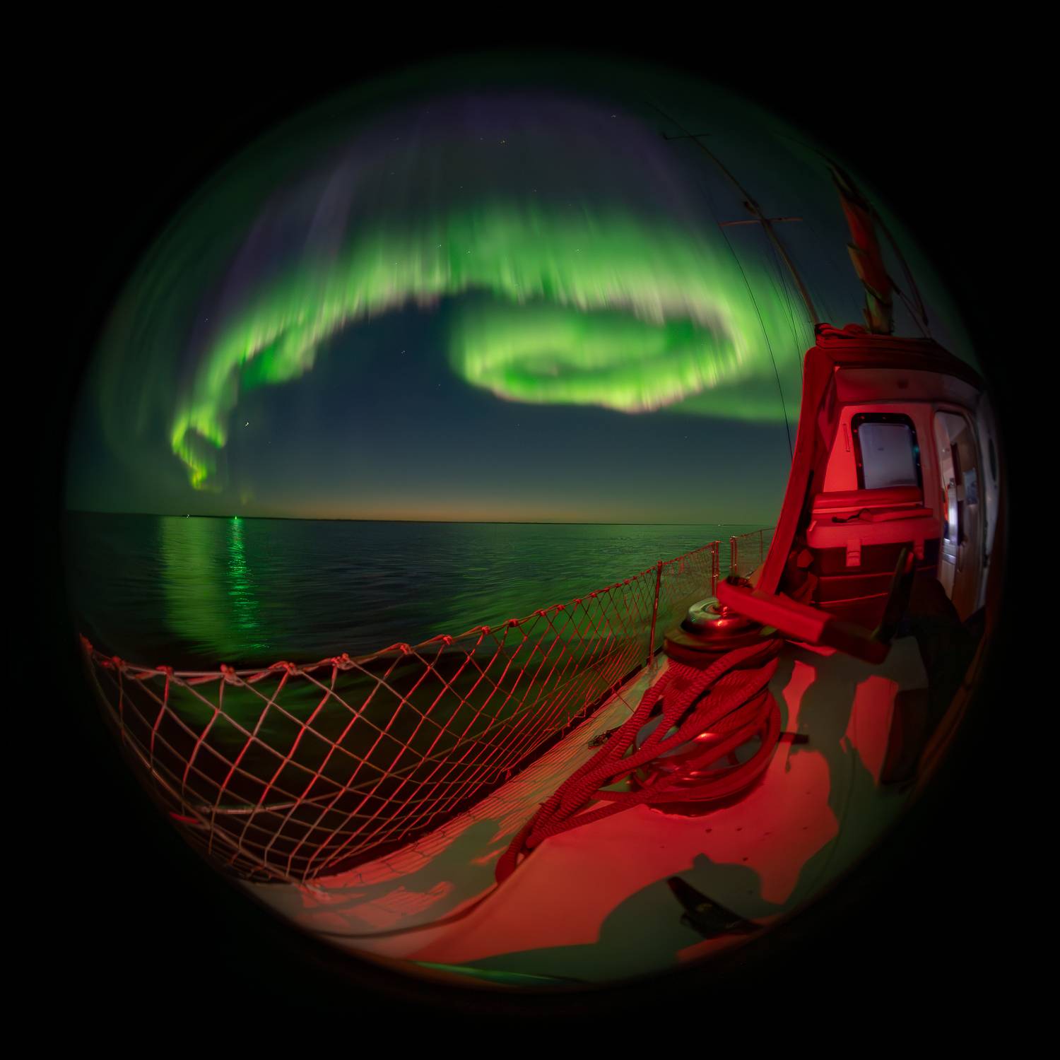 Сияние на Печорой Сияние на Печорой