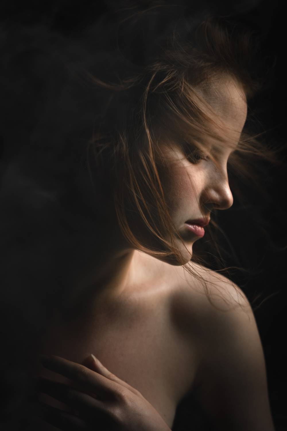 La luce della finestra