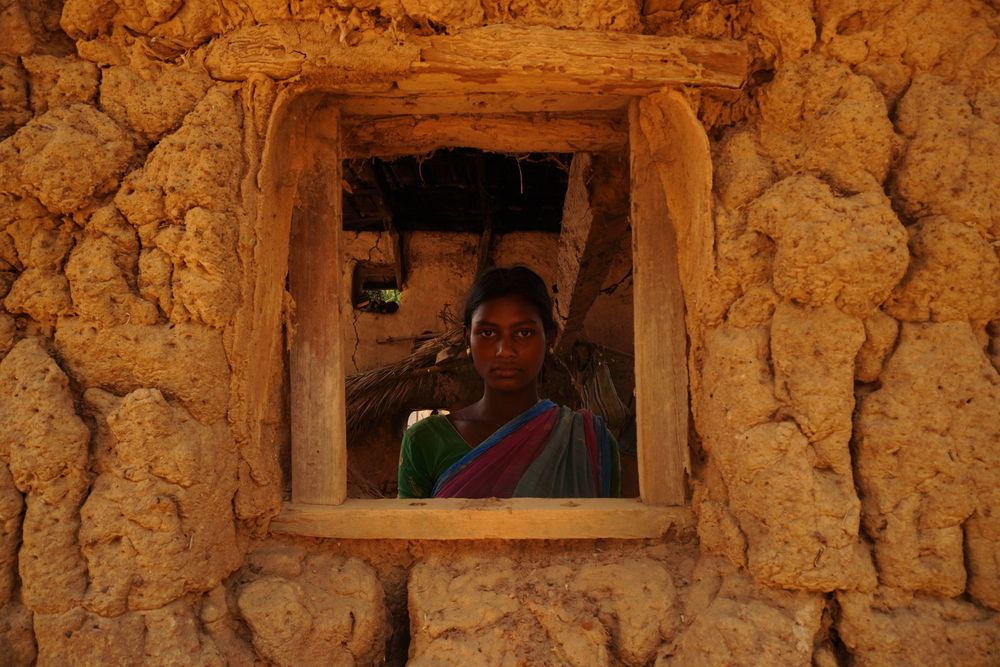 The window