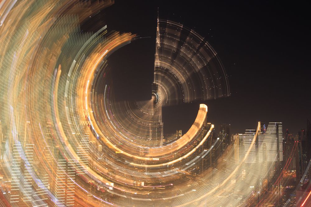 Spinning the Skyline