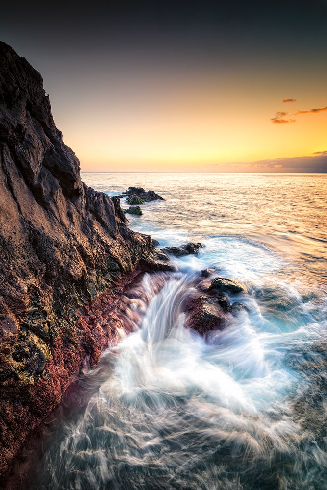 Madeira sunset