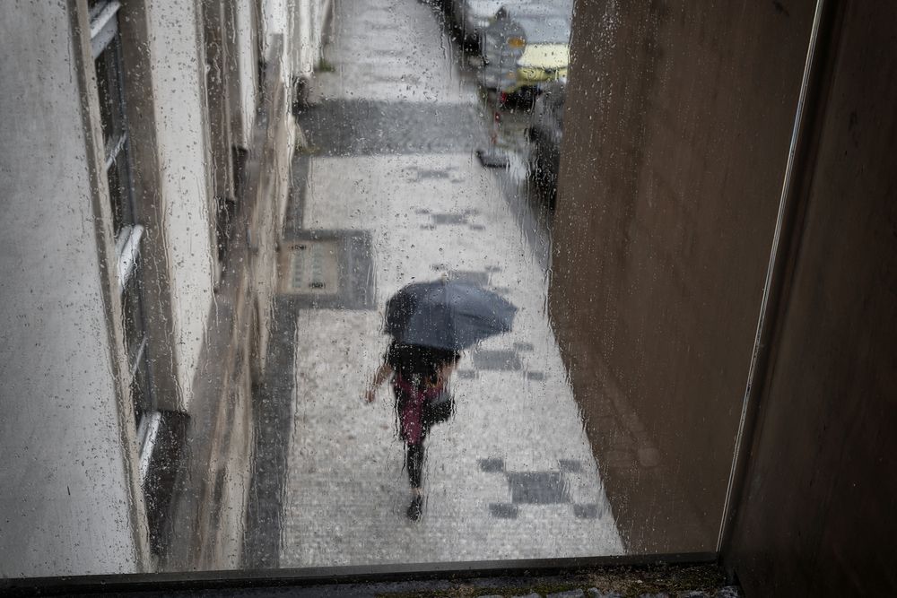 A Rainy Day in Prague