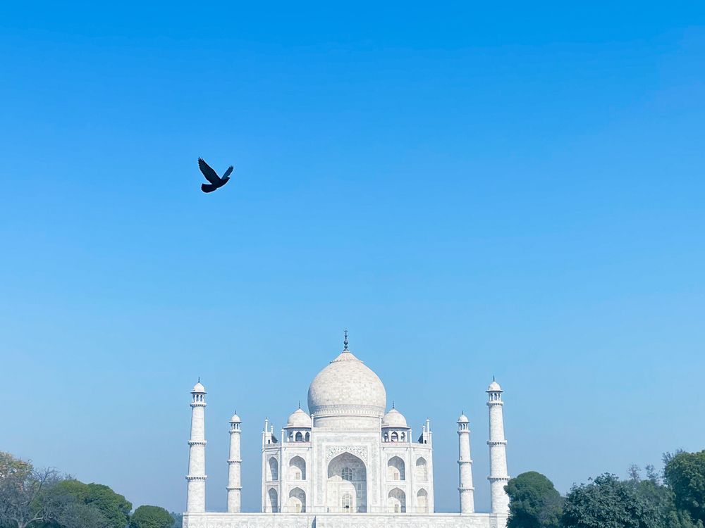 taj mahal - symbol of love