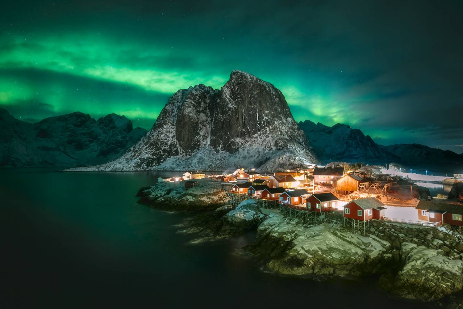 Hamnøy Hamnøy