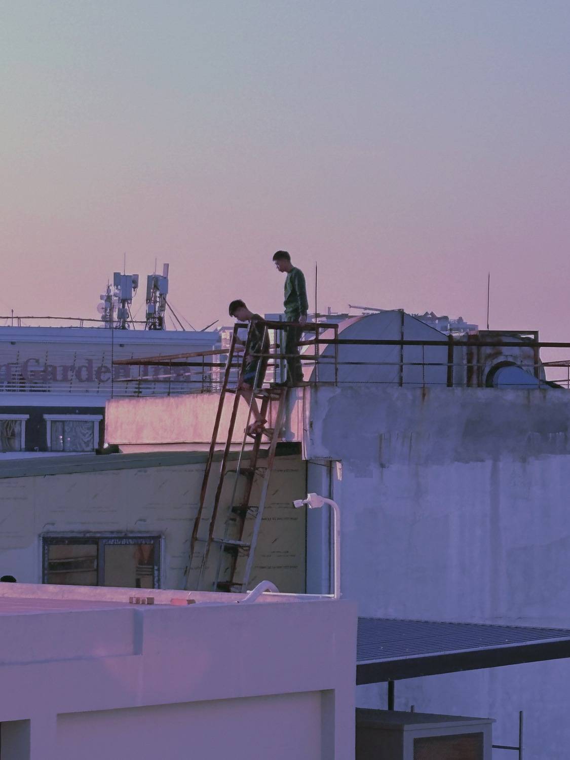 Крыши Ханоя