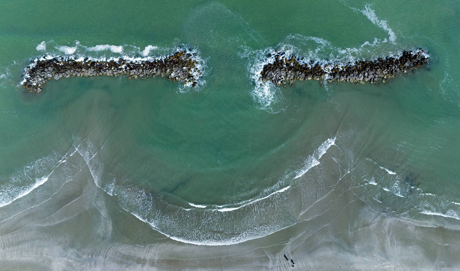 The smile of the sea