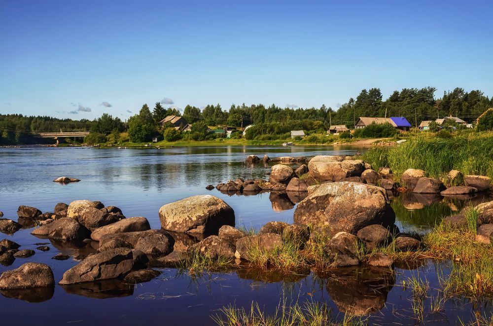 Красоты Карелии.