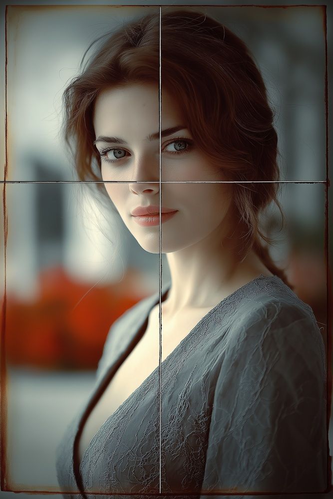 Образ за стеклом // The image behind the glass