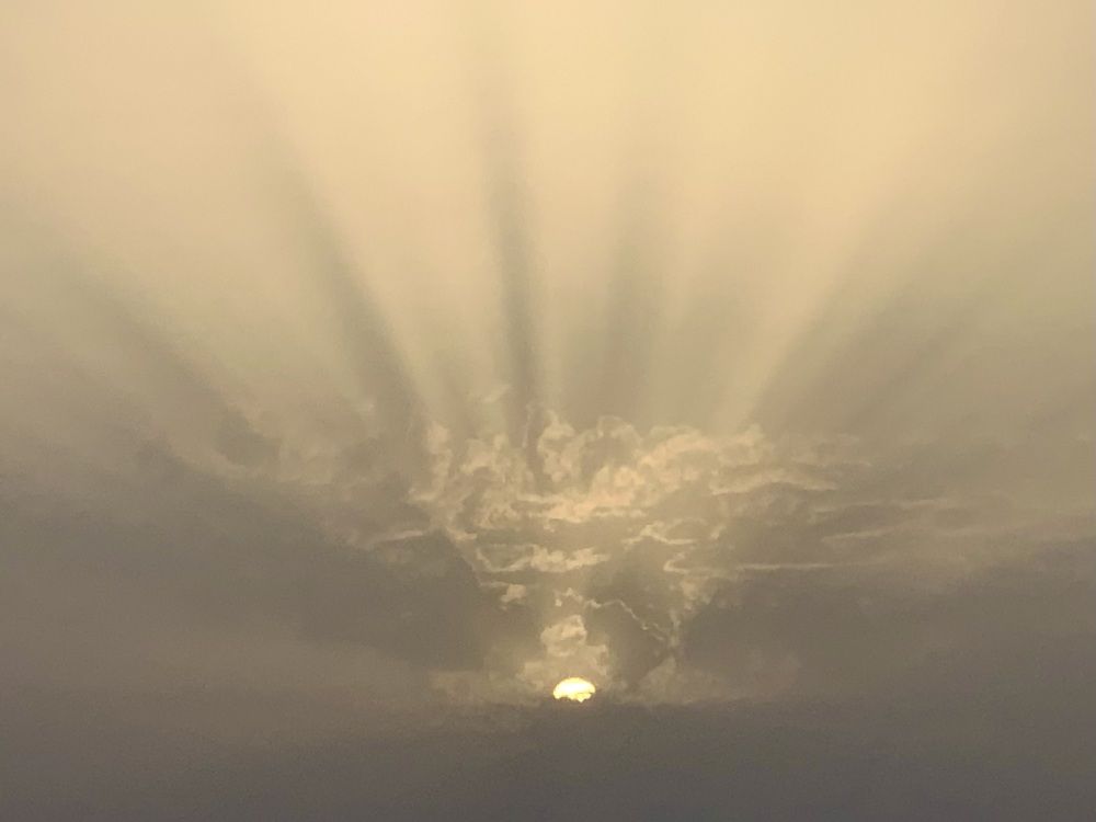 Scary sky