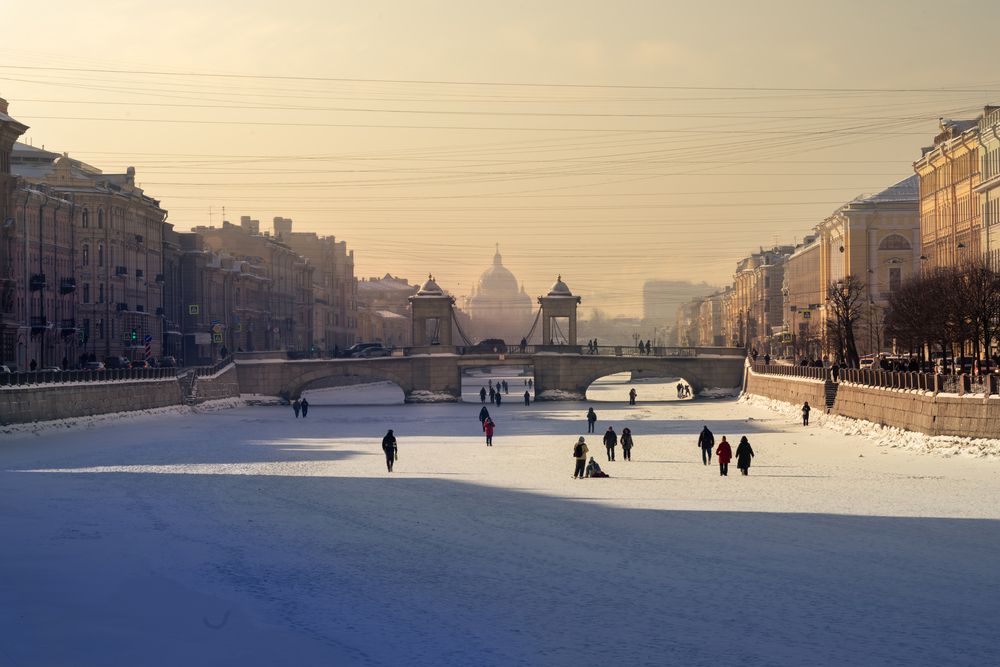 Мост Ломоносова.