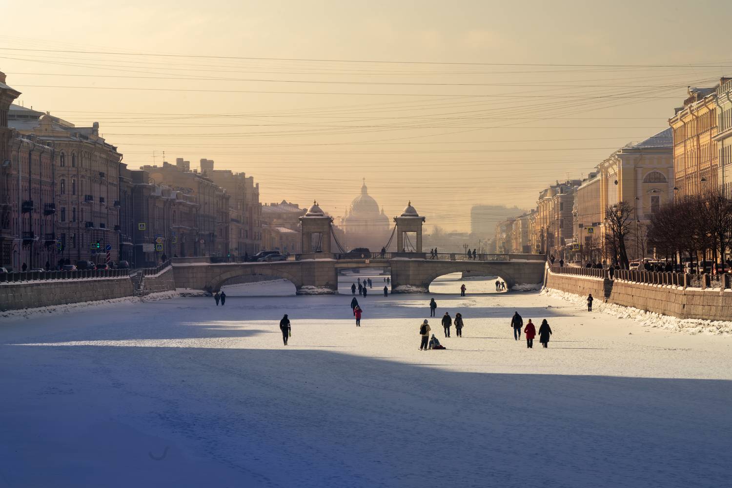 Мост Ломоносова.