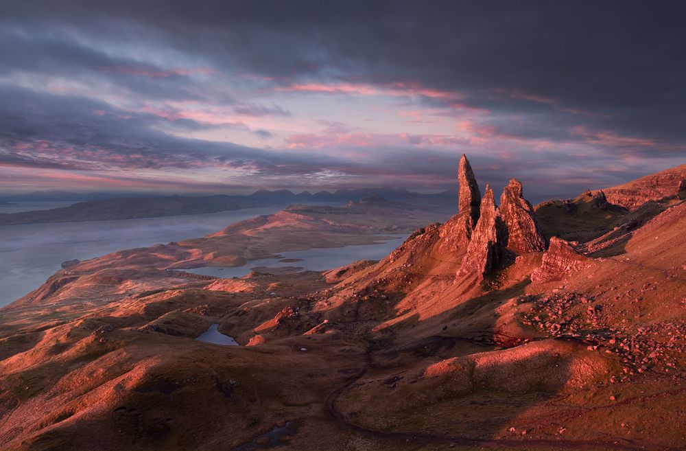 Epic Old Man of Storr, Scottish Highlands
