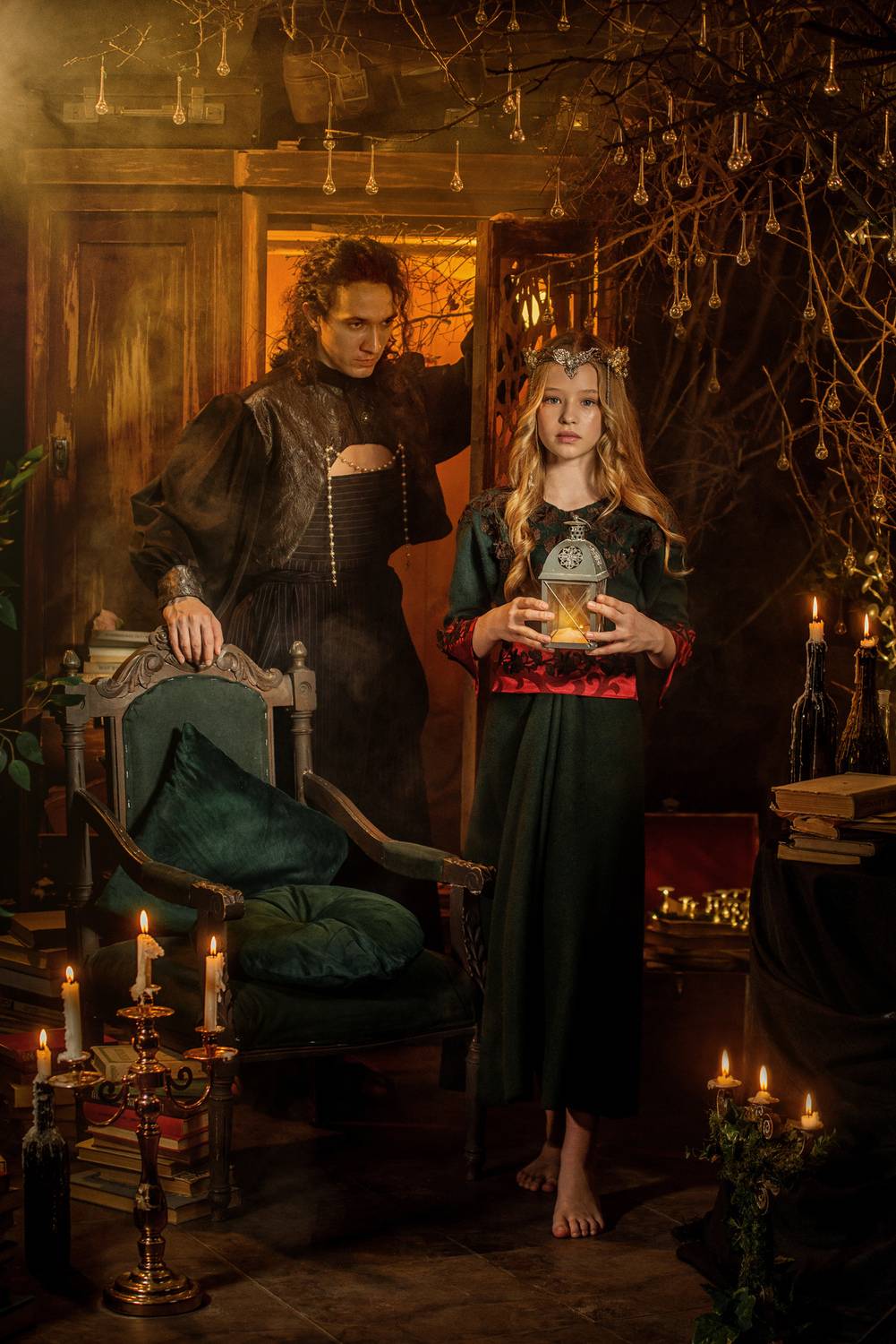 Красавица и чудовище