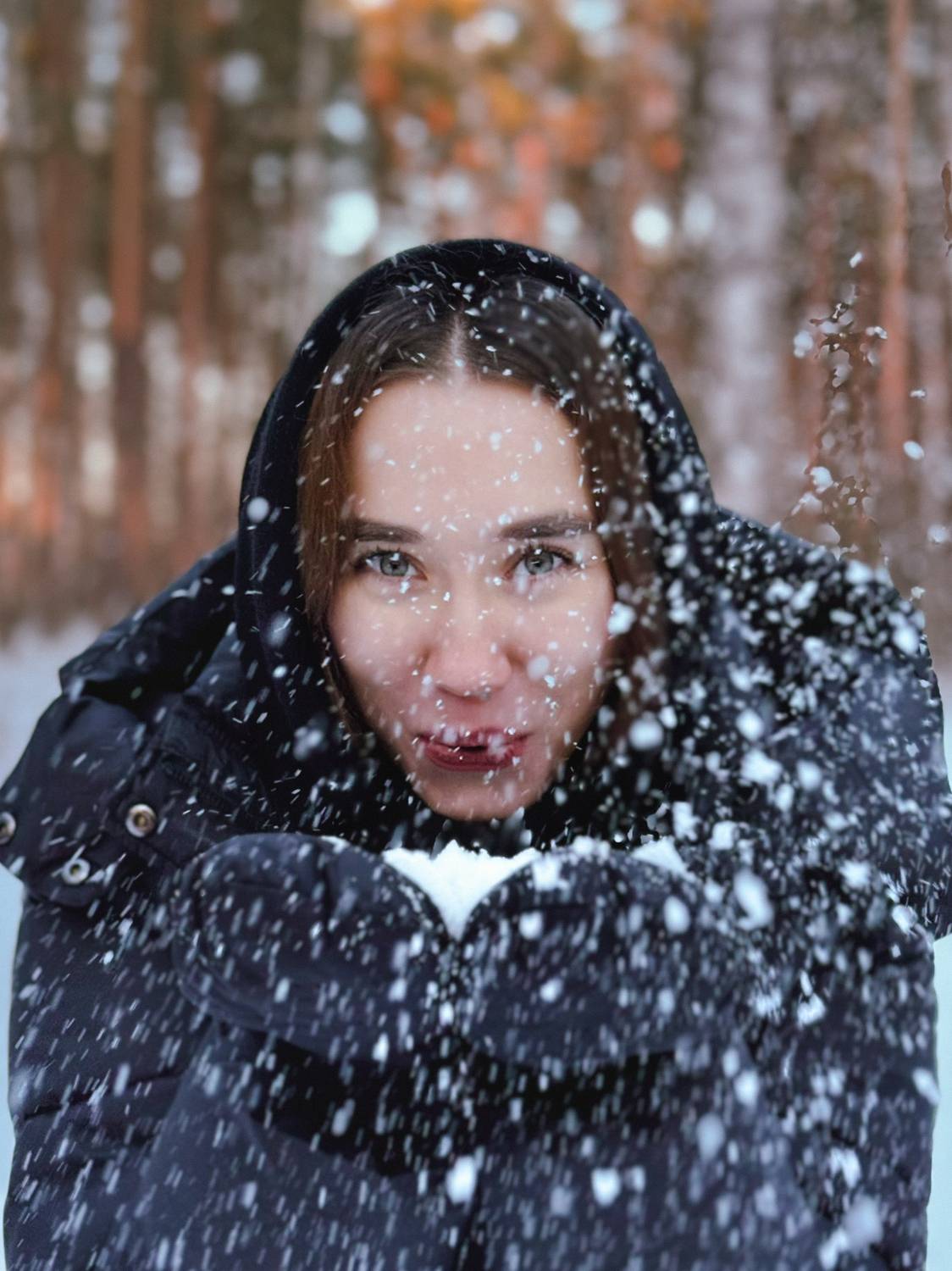 Морозный поцелуй