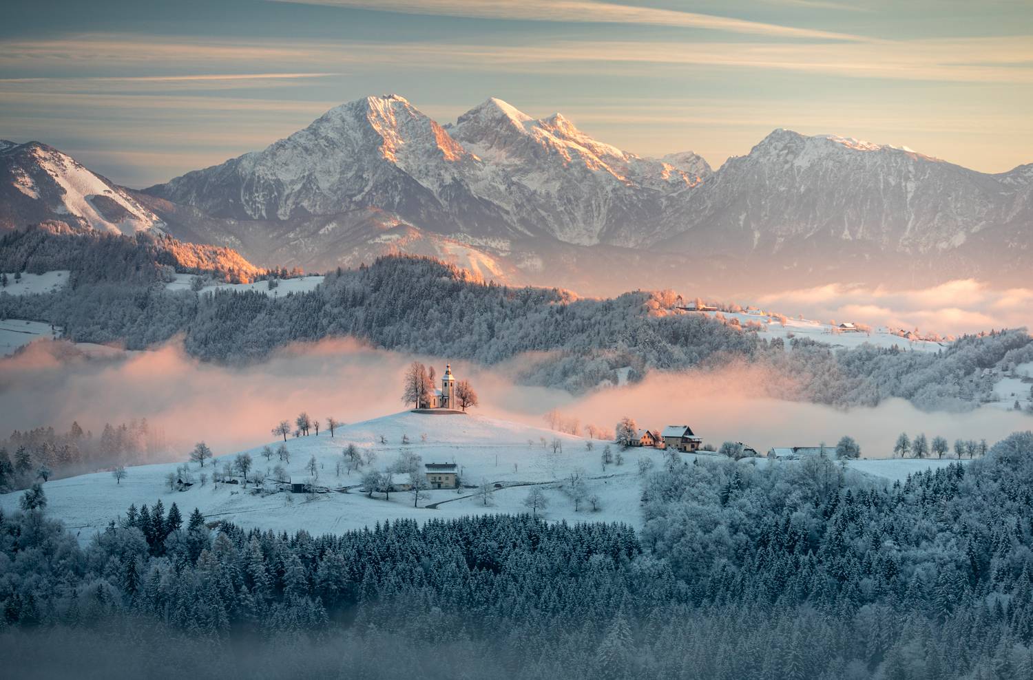 Winter morning