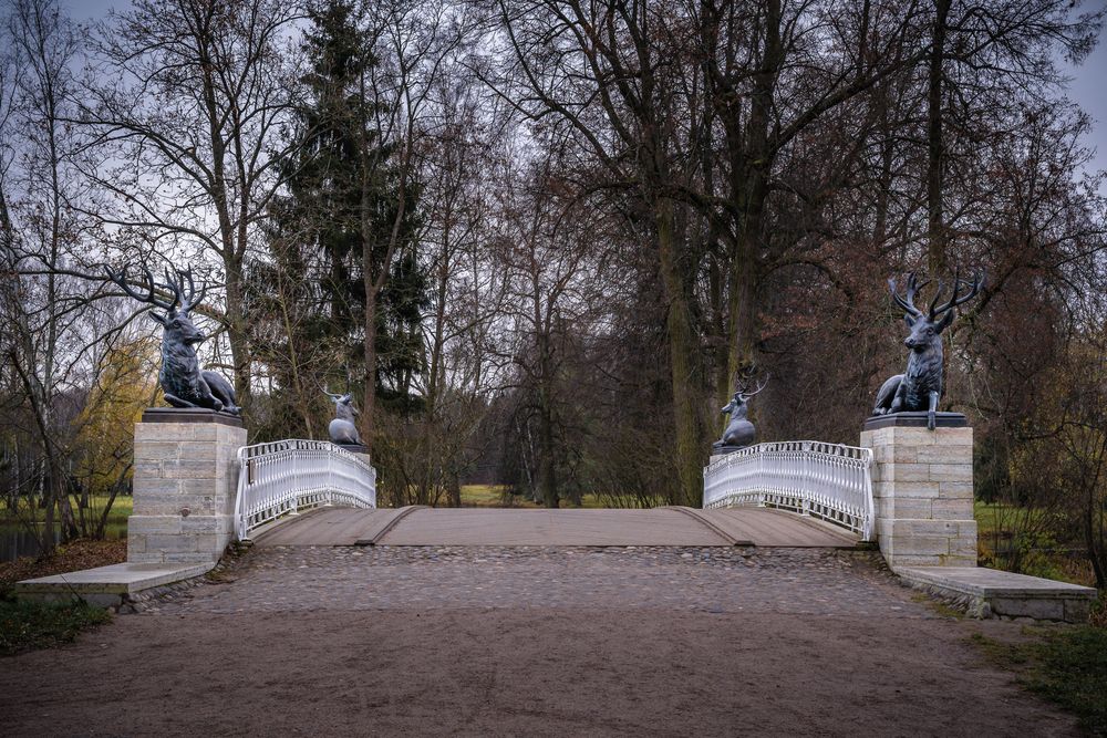 Олений мост.