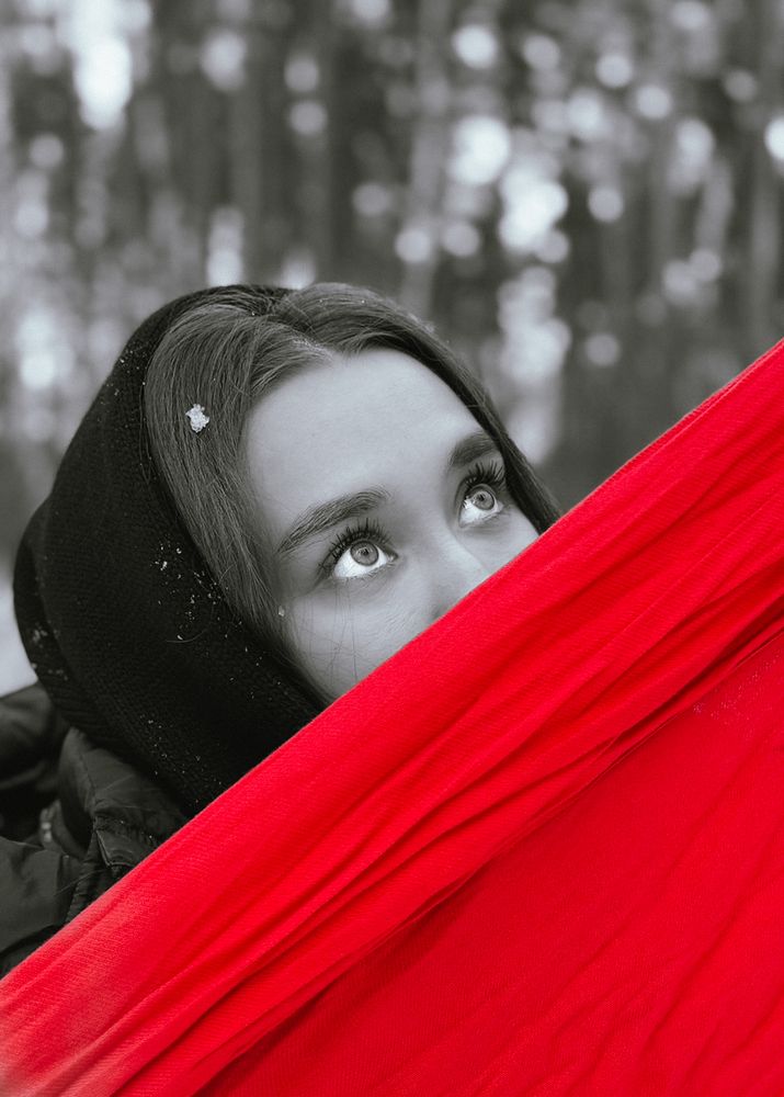 Загадка за красной завесой