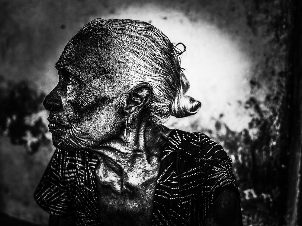Black and White Portrait