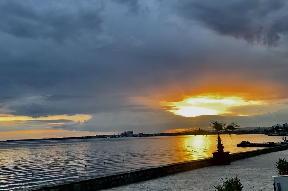 sea ​​sunset