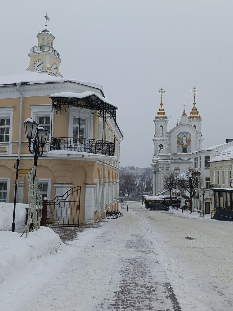 Родной город Витебск