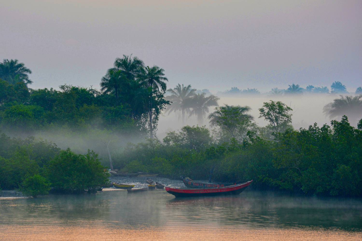 Утренний покой.