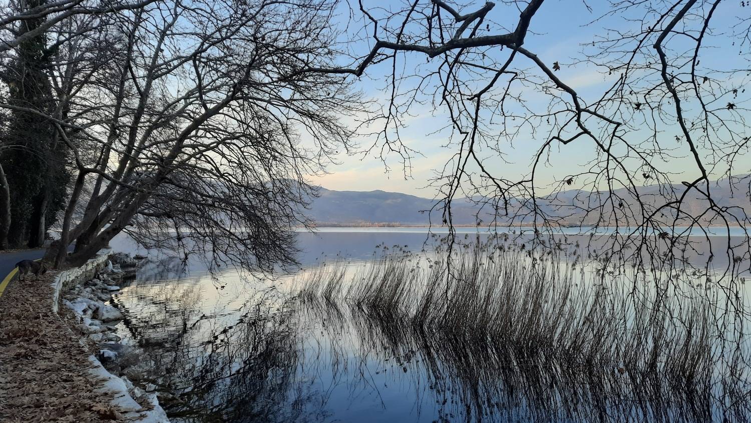 Kastoria, Orestiada lake, Greece
