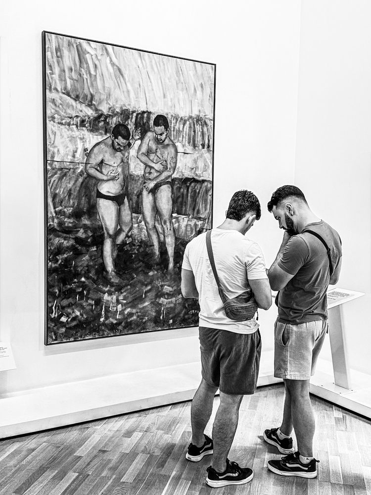 What We See Also Looks at Us