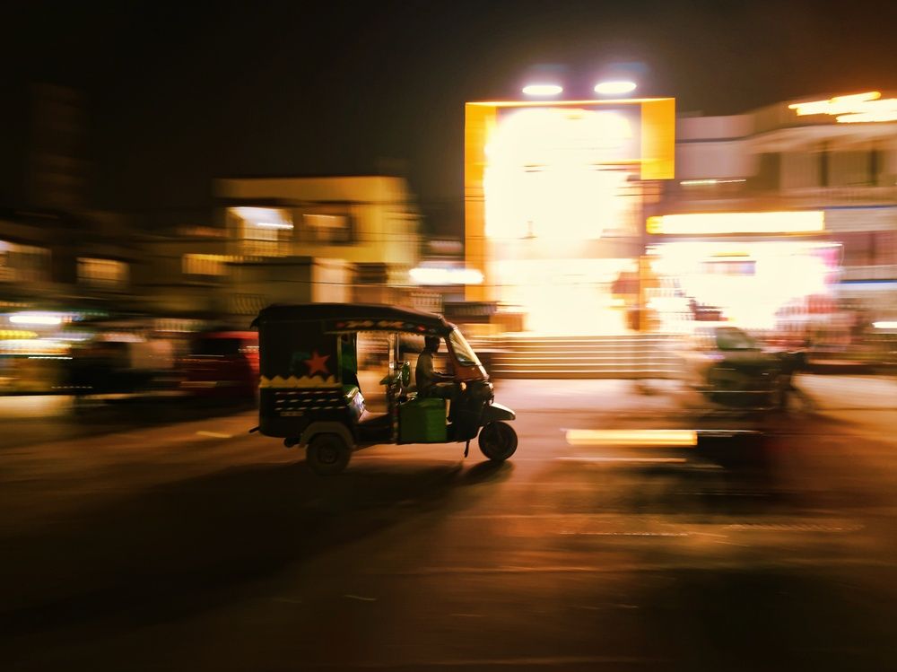 Velocity of the Night