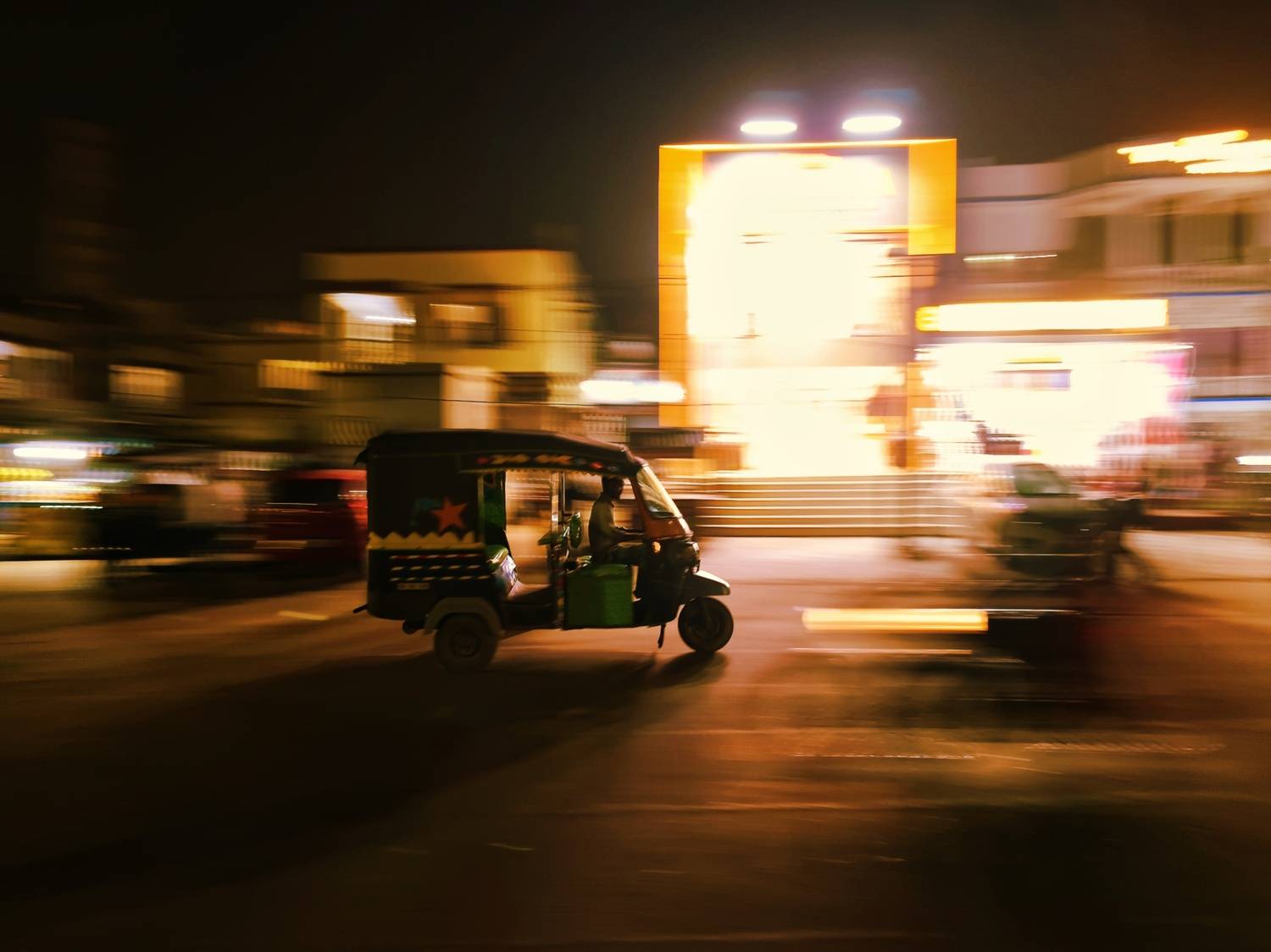 Velocity of the Night