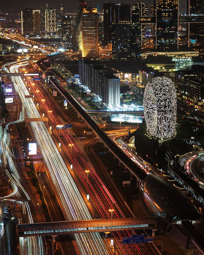 Sleepless city
