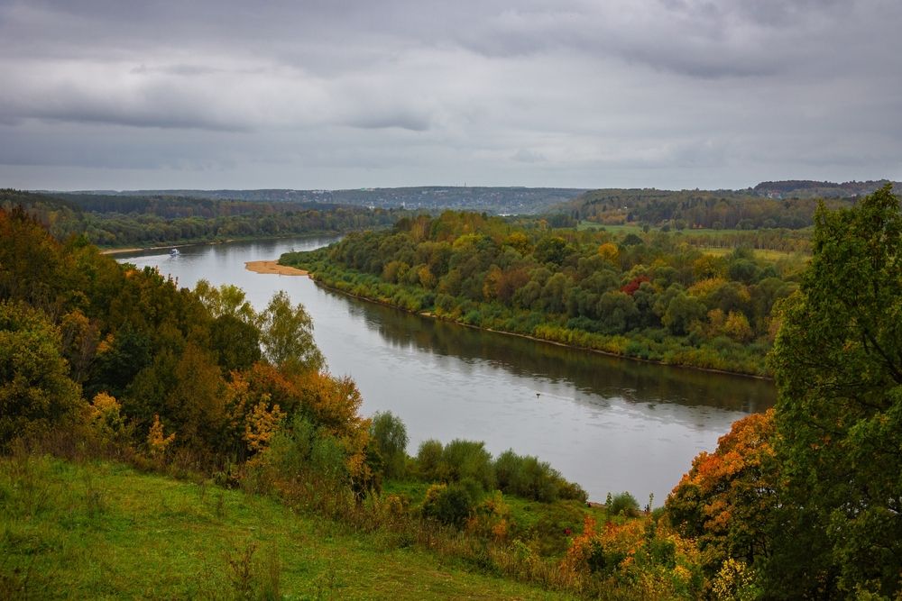 Осенняя Ока