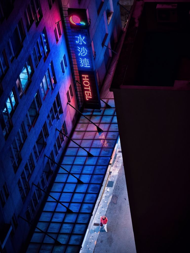 Lost in Neon