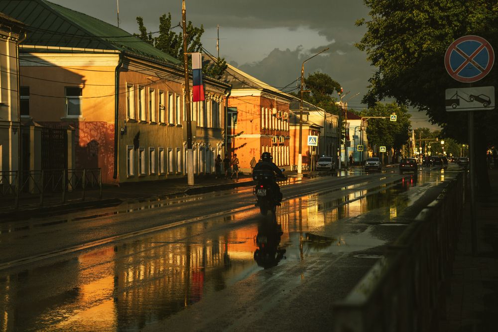 После дождя. Коломна