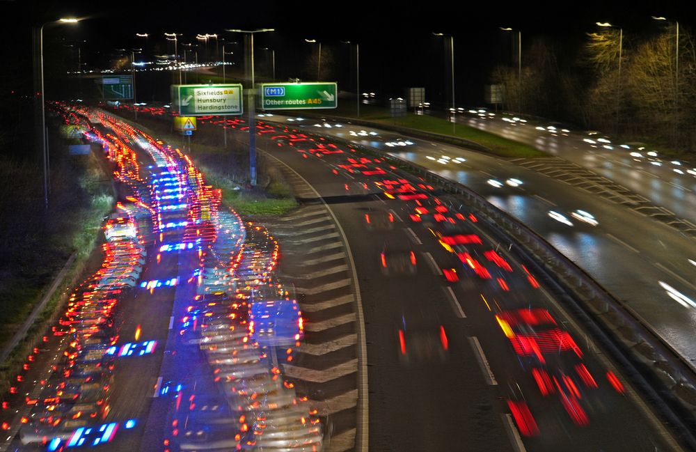 Emergency on the road