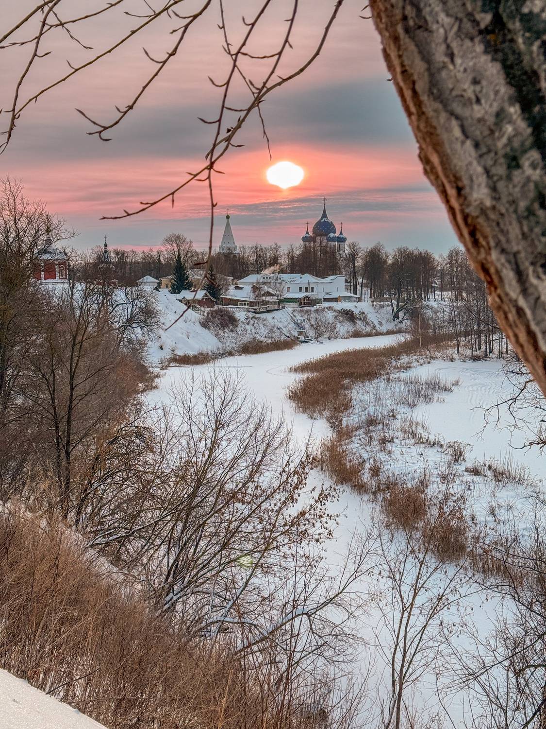 Суздаль: где история встречается с природой