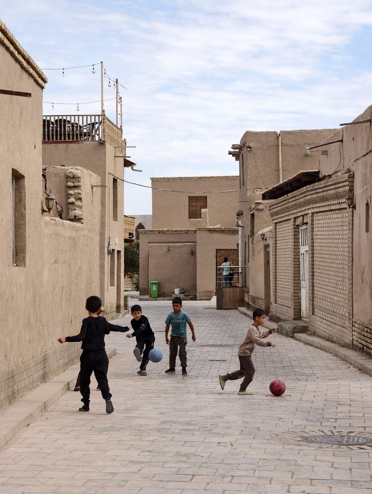 Life in Khiva