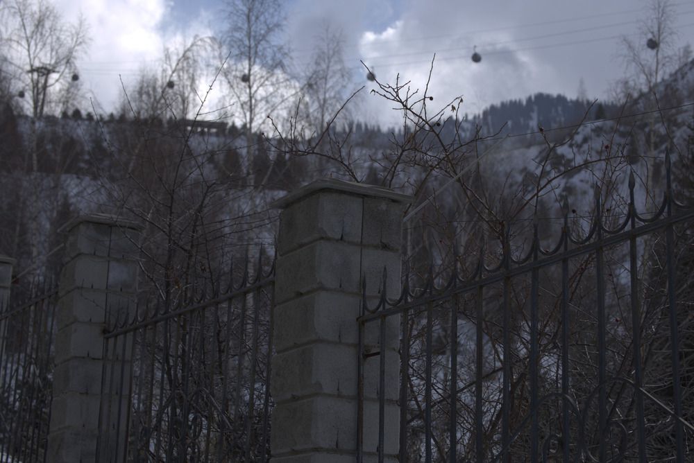 Канатная дорога в Алмате