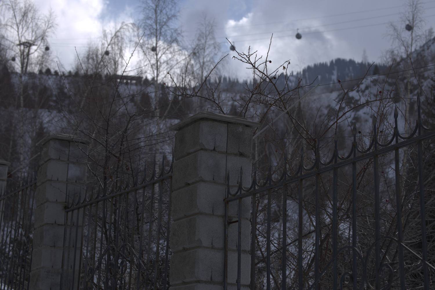 Канатная дорога в Алмате