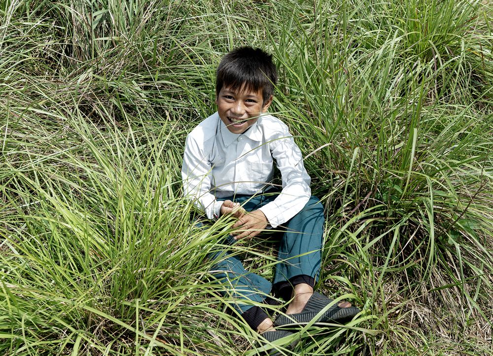 “Where Laughter Grows”