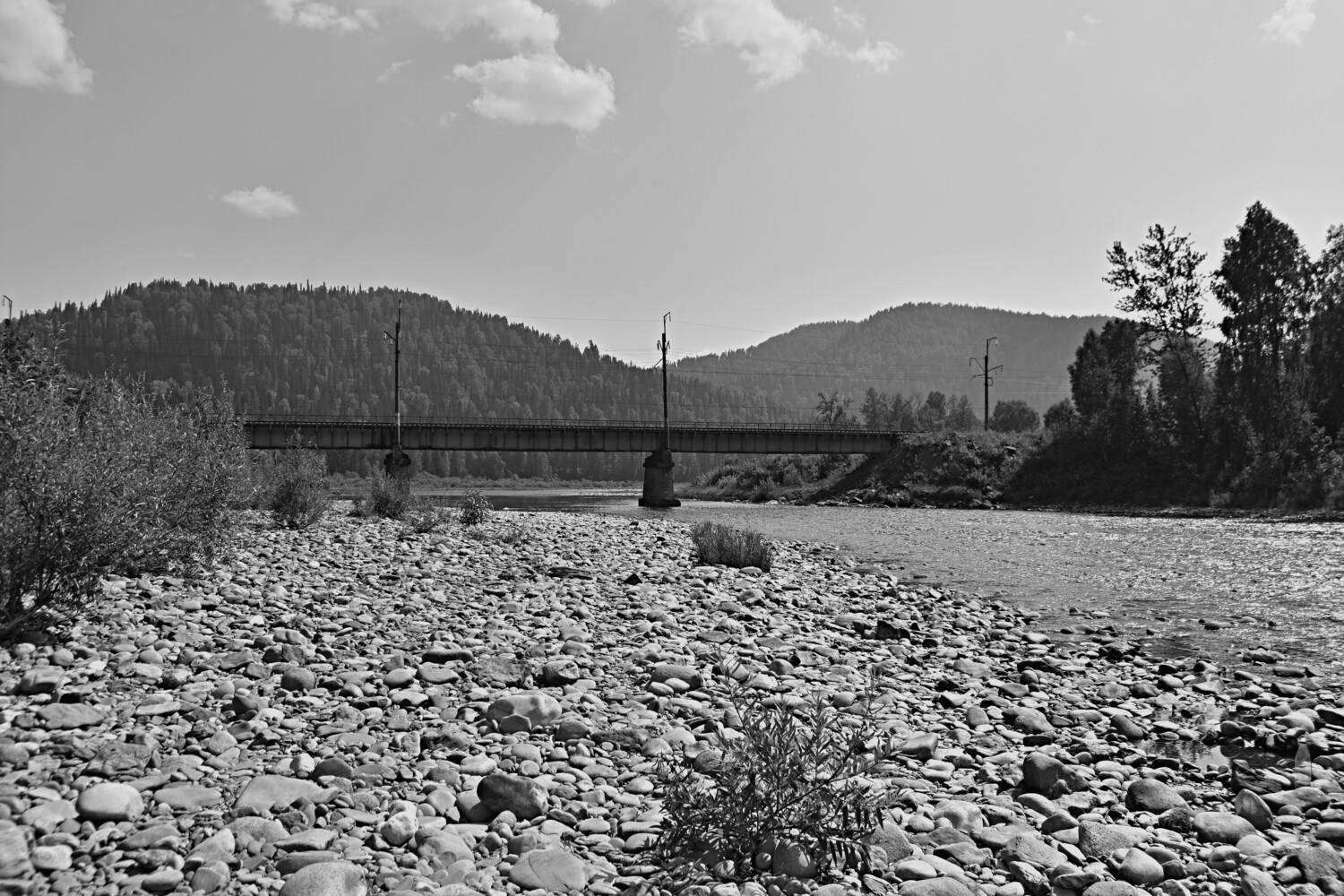 Сибирские мосты.