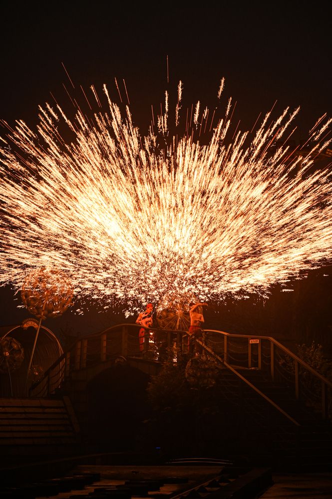 Symphony of Sparks