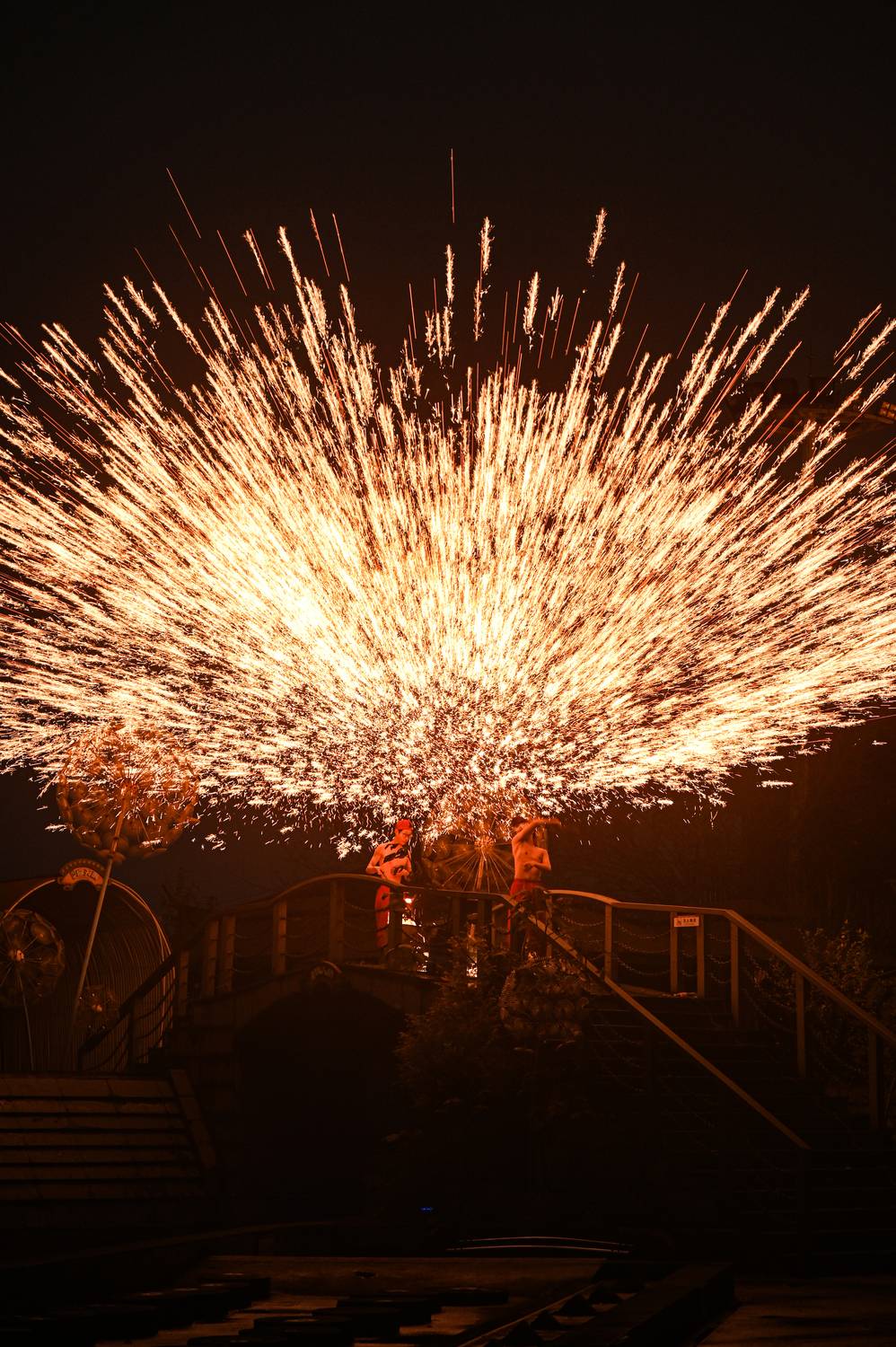 Symphony of Sparks