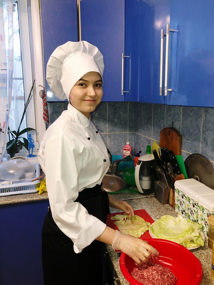 готовка голубцов.