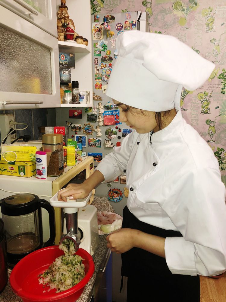 заготовка фарша